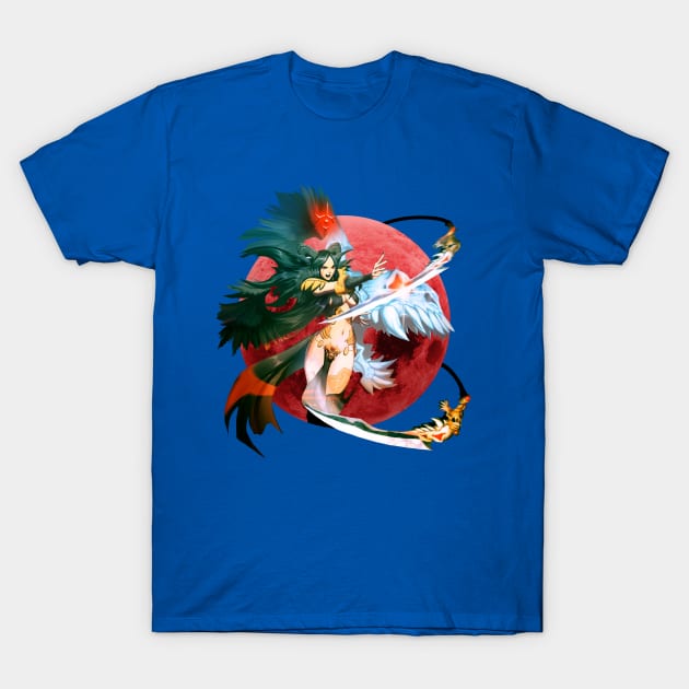 Red Horizon - Nehtali - Soul Thresher T-Shirt by JascoGames